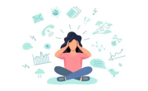 Frequency of feeling-overwhelment