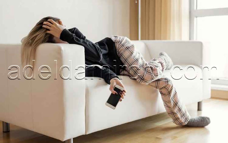 فرکانس احساس تنبلی