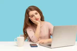 Frequency of feeling bored