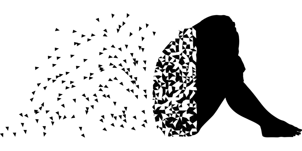 Frequency of feeling depressed