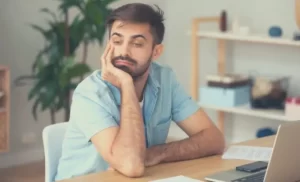 Frequency of feeling lazy