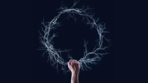 Frequency of feeling power