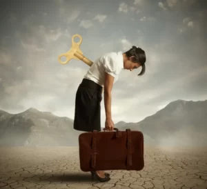 Frequency of feeling powerless