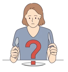 Frequency of feeling suspicious