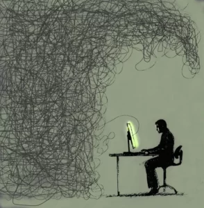 Frequency of feeling worthless