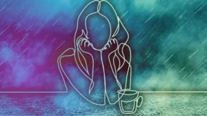 Frequency of feeling discouraged