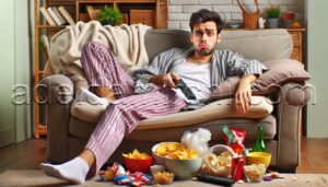 فرکانس احساس تنبلی