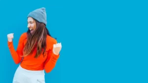 Frequency of feeling optimistic