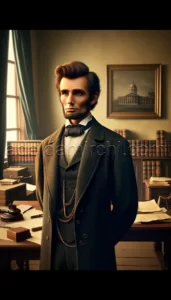 جوانی آبراهام لینکلن