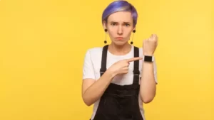 Frequency of feeling-impatience