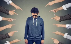 فرکانس احساس سرزنش