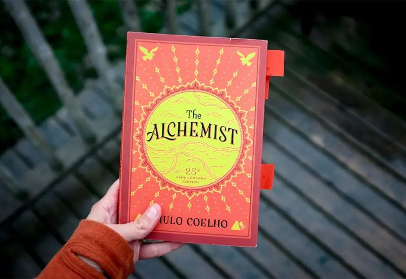 Novel by Paulo Coelho The Alchemist Book