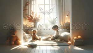 آرامش با فرزندان