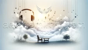 تمرین آرامش با استفاده از موسیقی آرامش‌بخش