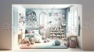 تاثیر رنگ دکوراسیون بر آرامش کودکان