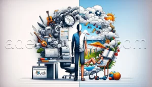 تعادل بین کار و تفریح