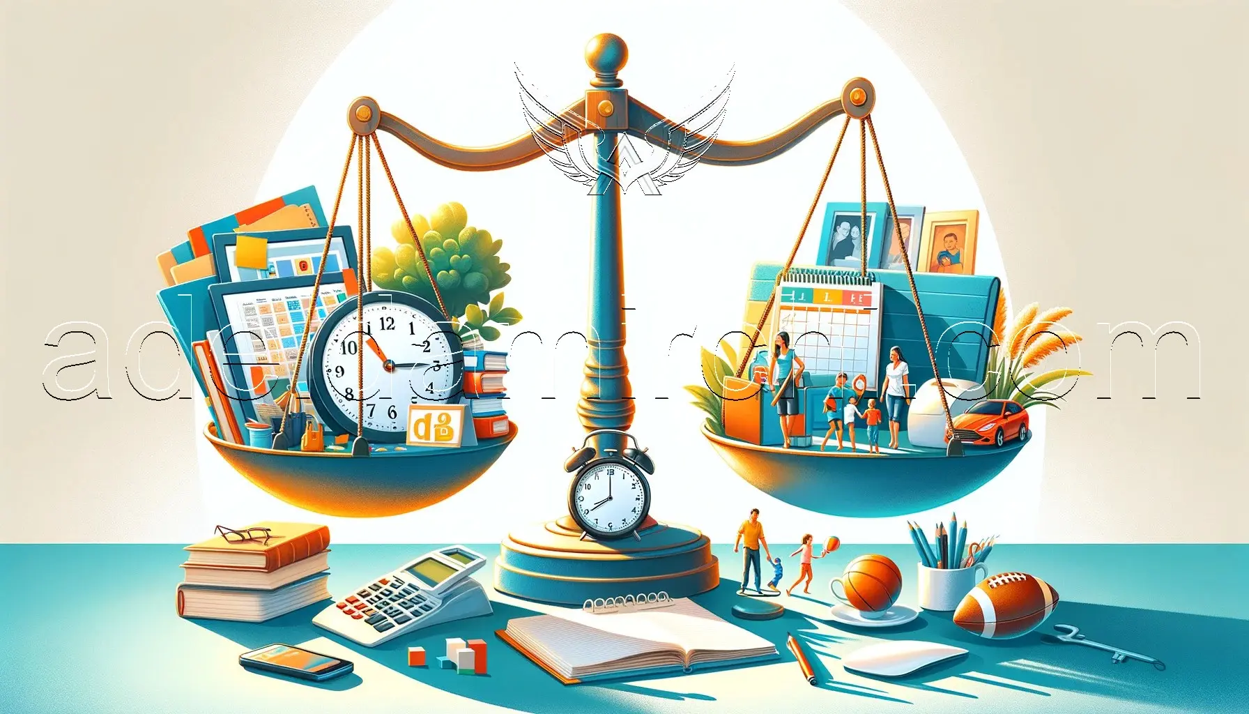 تعادل بین کار و زندگی