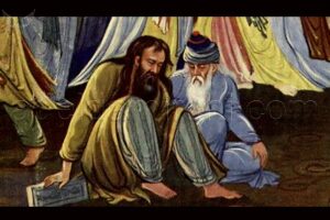 داستان شمس و مولانا