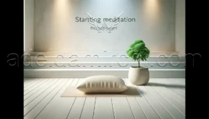 مدیتیشن برای مبتدیان