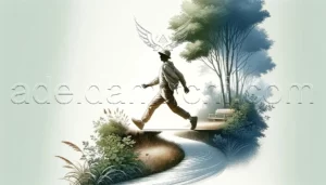 تمرین آرامش با پیاده‌روی در طبیعت