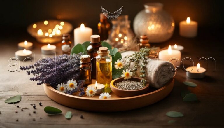 آروماتراپی استفاده از روغن‌های معطر برای ایجاد حس آرامش