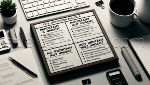 تکنیک مدیریت زمان آیزنهاور