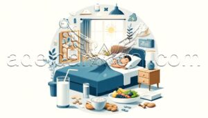 تاثیر تغذیه در خواب