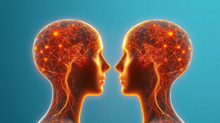 اثر نورون‌های آینه‌ای بر احساس همدلی و آرامش اجتماعی