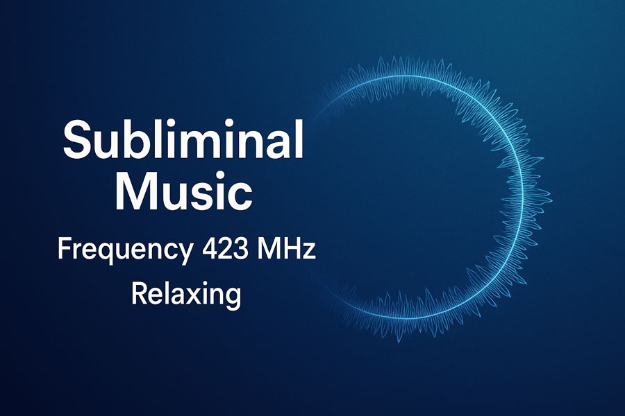فرکانس 423 مگاهرتز (آرام بخش)