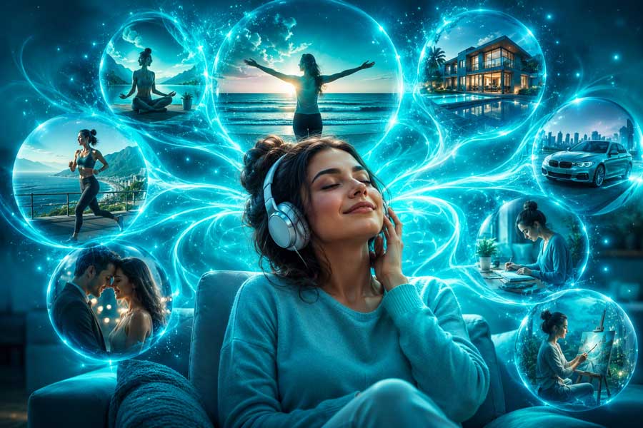 گوش دادن به موزیک سابلیمینال برای اهداف مختلف